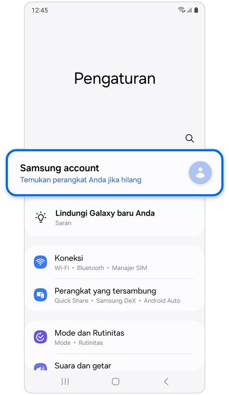 Bagaimana Cara Membuat Akun Samsung