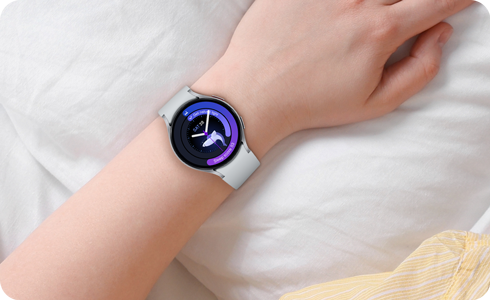 How to use Samsung Health sleep cycle monitoring on Galaxy Watch Samsung UK