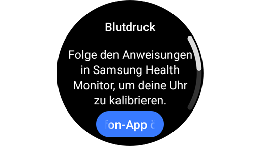 Samsung Watch 4 Blutdruck Neu Kalibrieren Überwache deine Herzfrequenz und deinen Blutdruck mit der Galaxy Watch