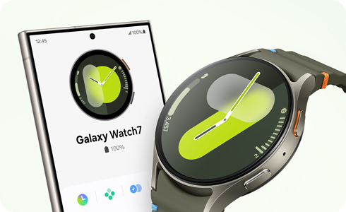 Smart watch connect to samsung phone sale