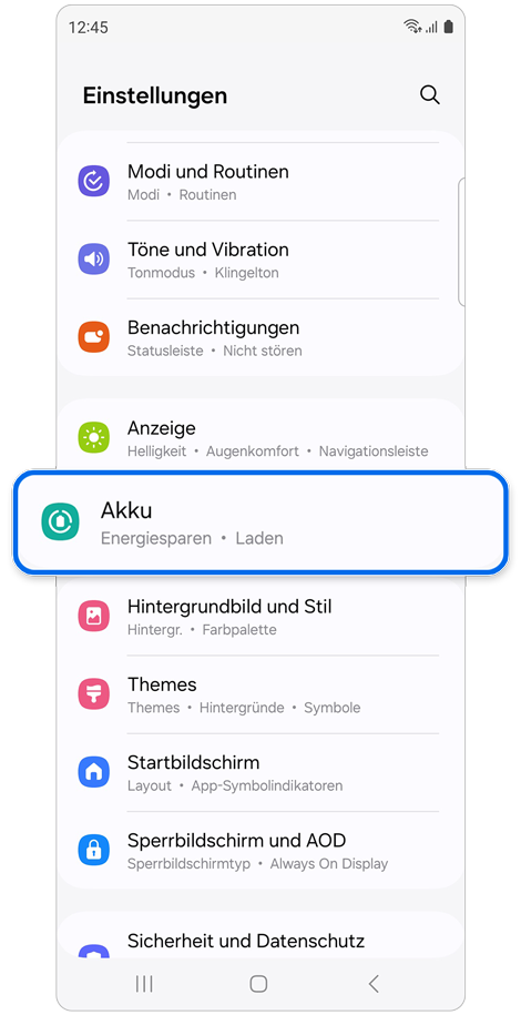 So richtest du Schnellladen auf deinem Galaxy Gerät ein Samsung Österreich