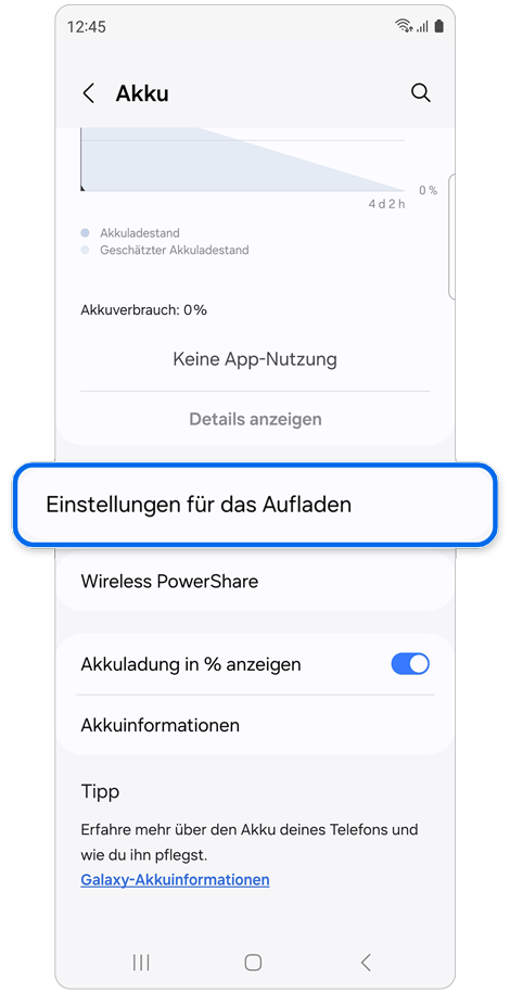 So richtest du Schnellladen auf deinem Galaxy Gerät ein Samsung Schweiz