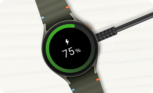 Charge samsung watch without charger sale