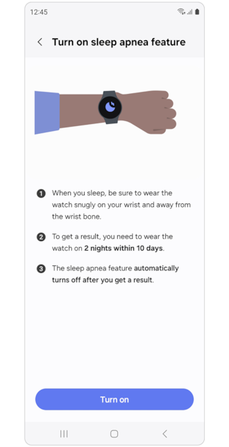 How to enable Sleep Apnea Feature? Released for all Samsung Galaxy Watch in 70 countries! 8 Instructions for sleeping with your Galaxy Watch while using the Sleep apnea feature.