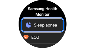 How to enable Sleep Apnea Feature? Released for all Samsung Galaxy Watch in 70 countries! 2 Samsung Health Monitor home screen.