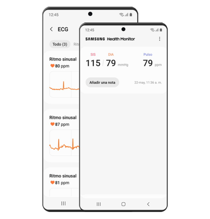 Samsung Health Monitor Aplicaciones y servicios Samsung México