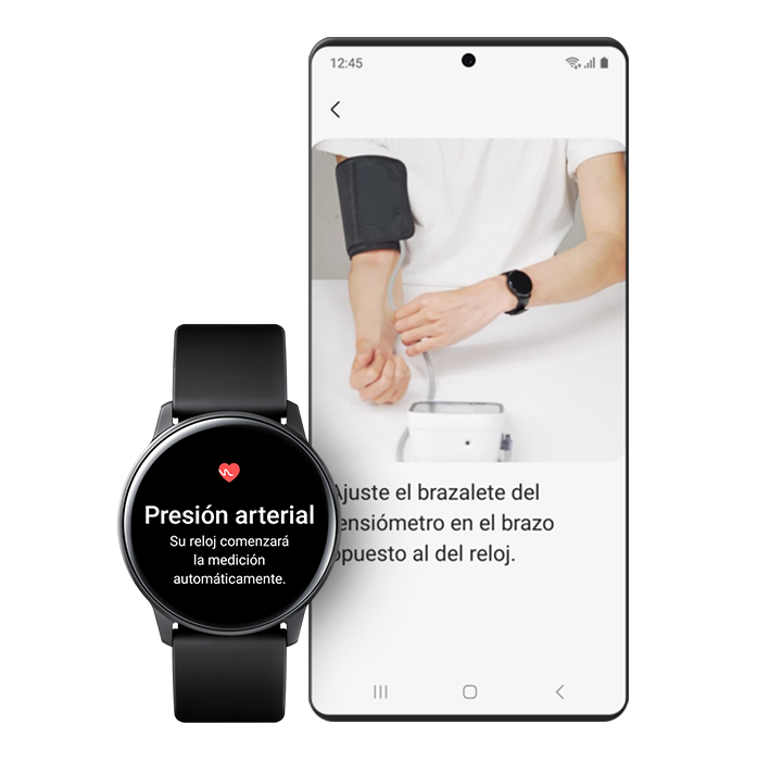 Samsung Health Monitor Aplicaciones y servicios Samsung México
