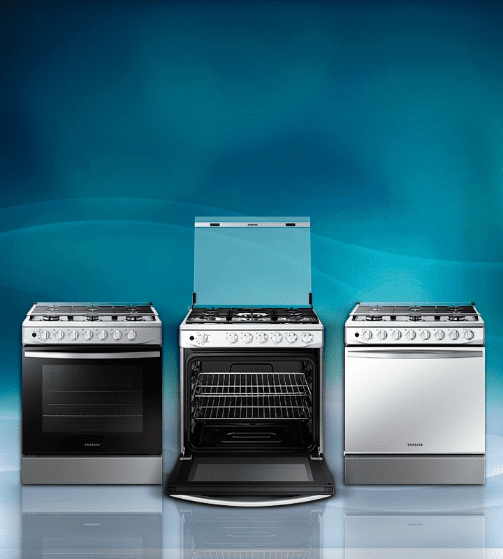 Estufas Electrodomésticos de cocina Samsung México