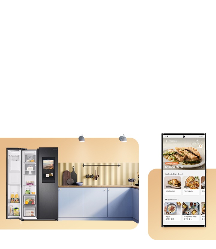 SmartThings Home - Cooking | Samsung México