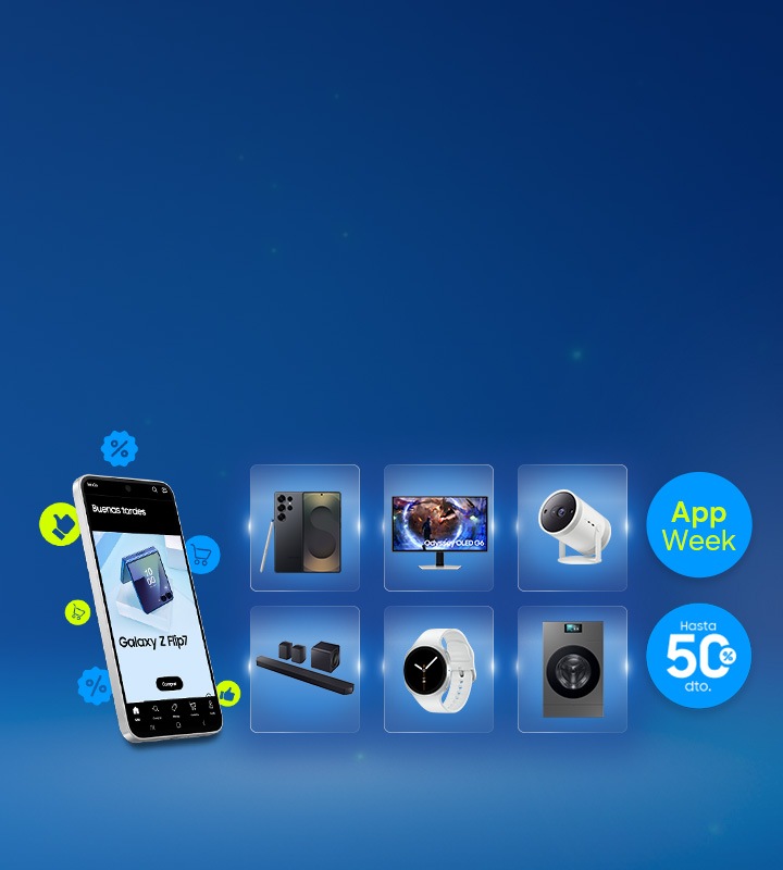 Banner promoting App Week