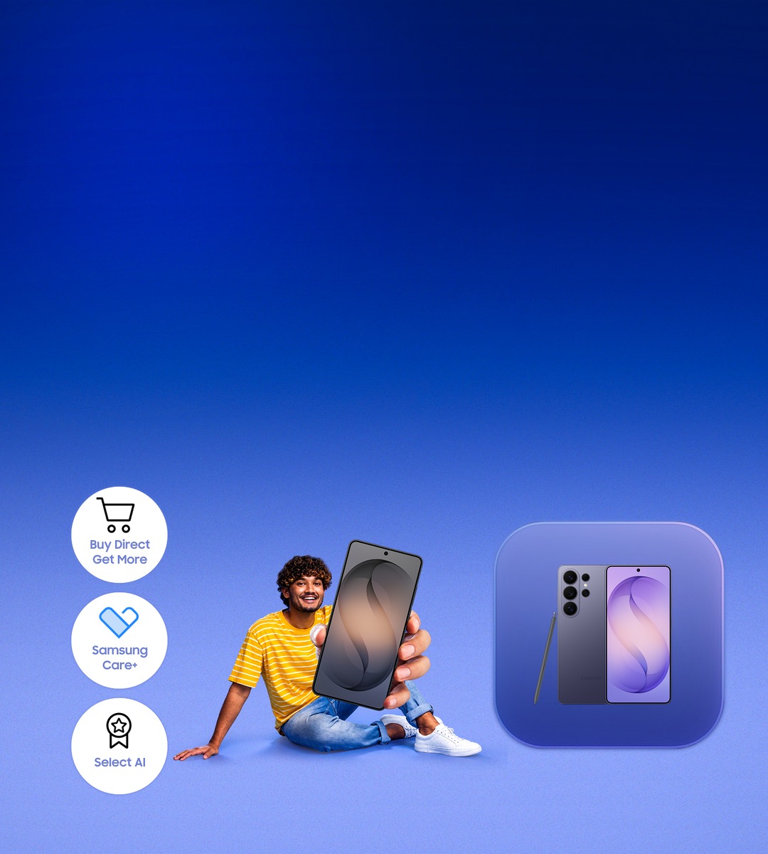 Beneficios de comprar directo en Samsung | Samsung México