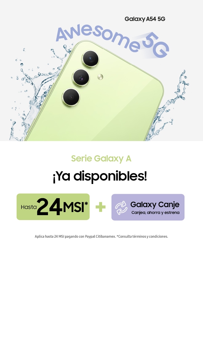 Conoce Tu Próximo Celular Galaxy A | Samsung México | Samsung México