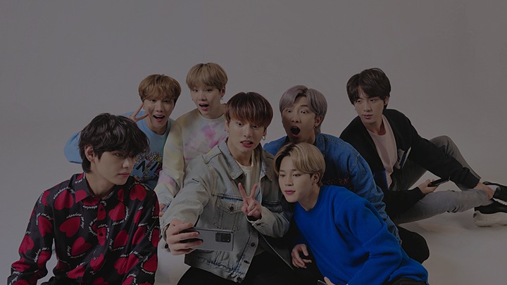 De Cerca Y Detras De Escena Con Bts Samsung Mexico