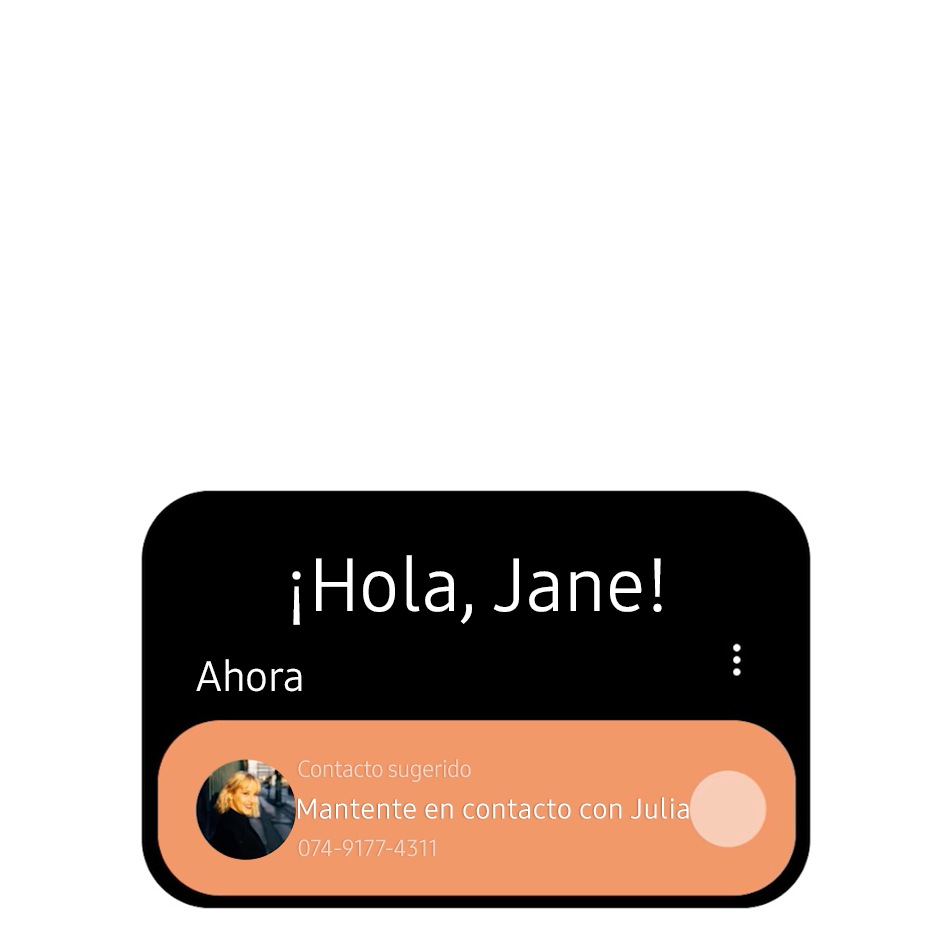 One UI: On-screen interactions
