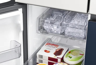 Use the Dual Ice maker on your Samsung refrigerator | Samsung Caribbean