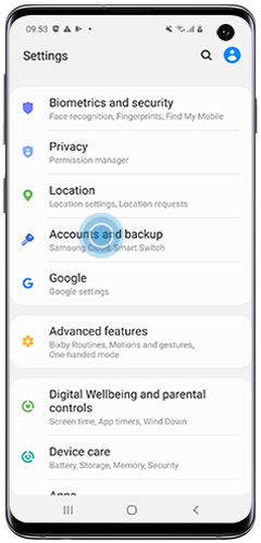 How do I set up or log into my Samsung Account? | Samsung Caribbean