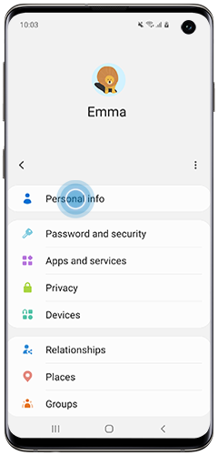 How do I set up or log into my Samsung Account? | Samsung Caribbean