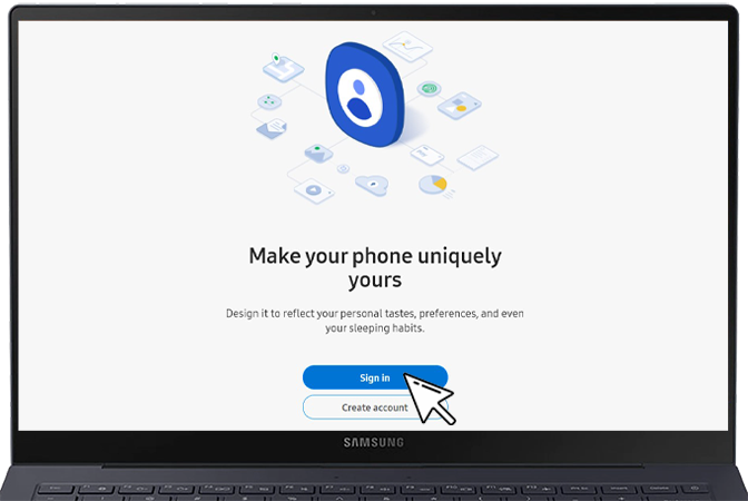 How do I set up or log into my Samsung Account? | Samsung Caribbean