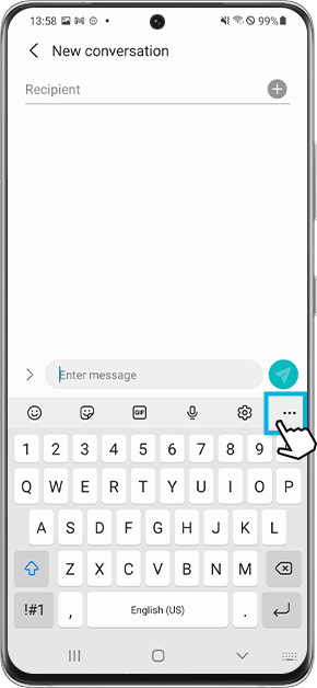 How to find the useful features of the Samsung keyboard on your Galaxy ...