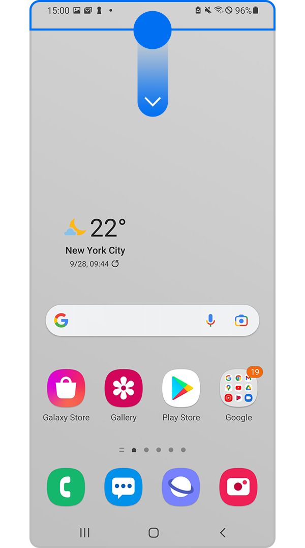 How to reduce eye strain by using Dark mode on your Galaxy phone ...