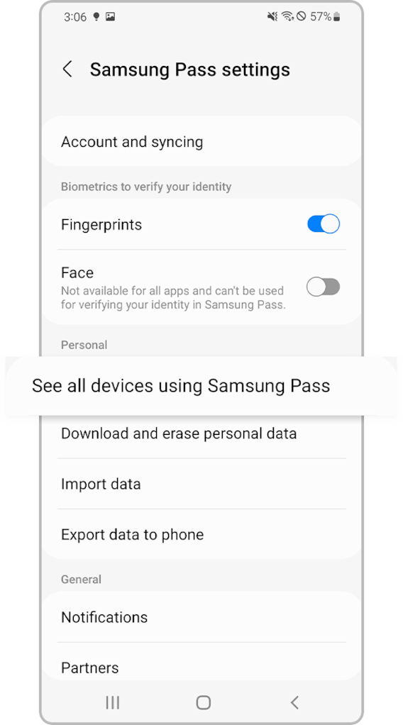 How to set up and use Samsung Pass on your Galaxy phone | Samsung Caribbean - How To Put A Password On A Samsung