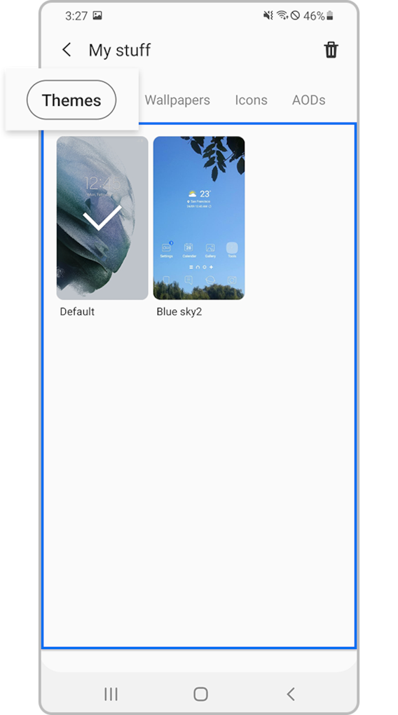 How to change themes and icons on your Galaxy phone Samsung Caribbean