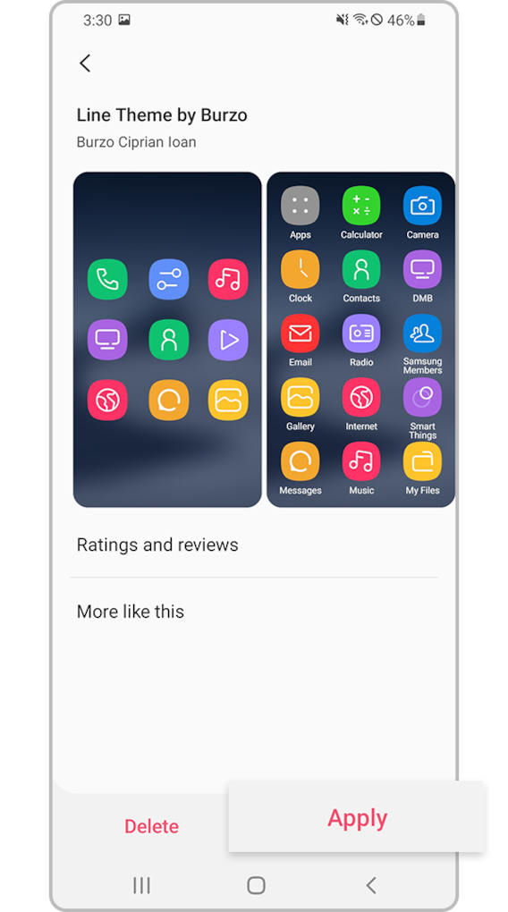 How to change themes and icons on your Galaxy phone Samsung Caribbean