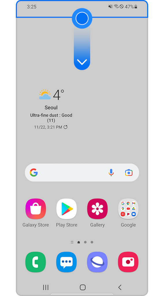 How to turn your Galaxy phone's screen auto rotation on and off