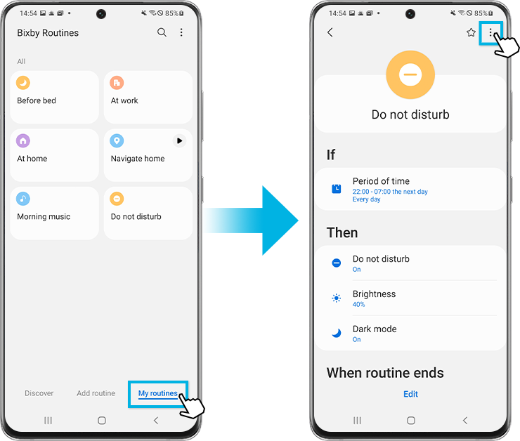 How To Set Up And Use The Bixby Routines Feature On Your Galaxy Phone ...