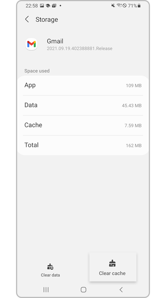 How to clear the app cache and data on your Galaxy phone | Samsung