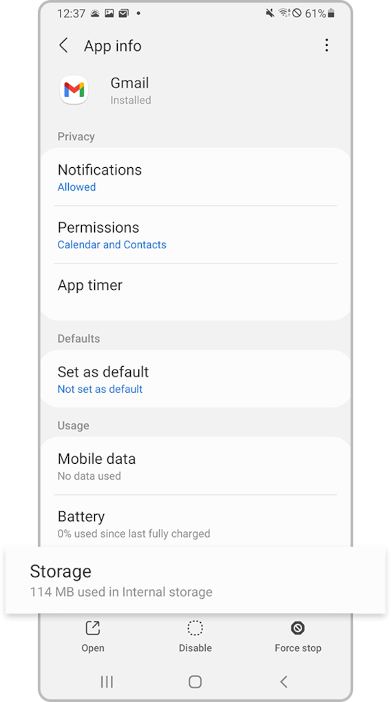 How to clear the app cache and data on your Galaxy phone | Samsung ...