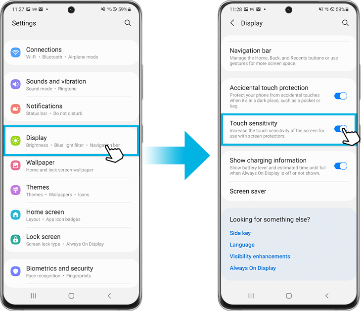 What to do if your Galaxy phones touch screen doesnt work properly