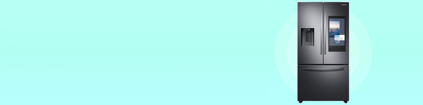 ¿Cómo instalar mi refrigerador Samsung?