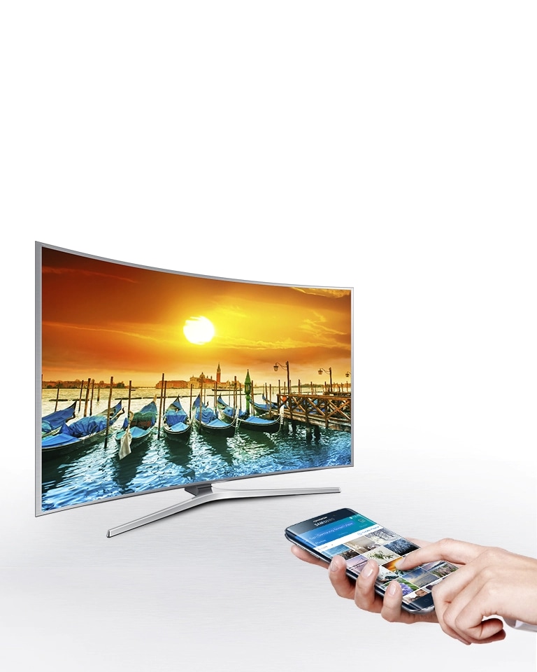 Smart TV UN55J6300AK - ¿Cómo ver los dispositivos multimedia conectados?