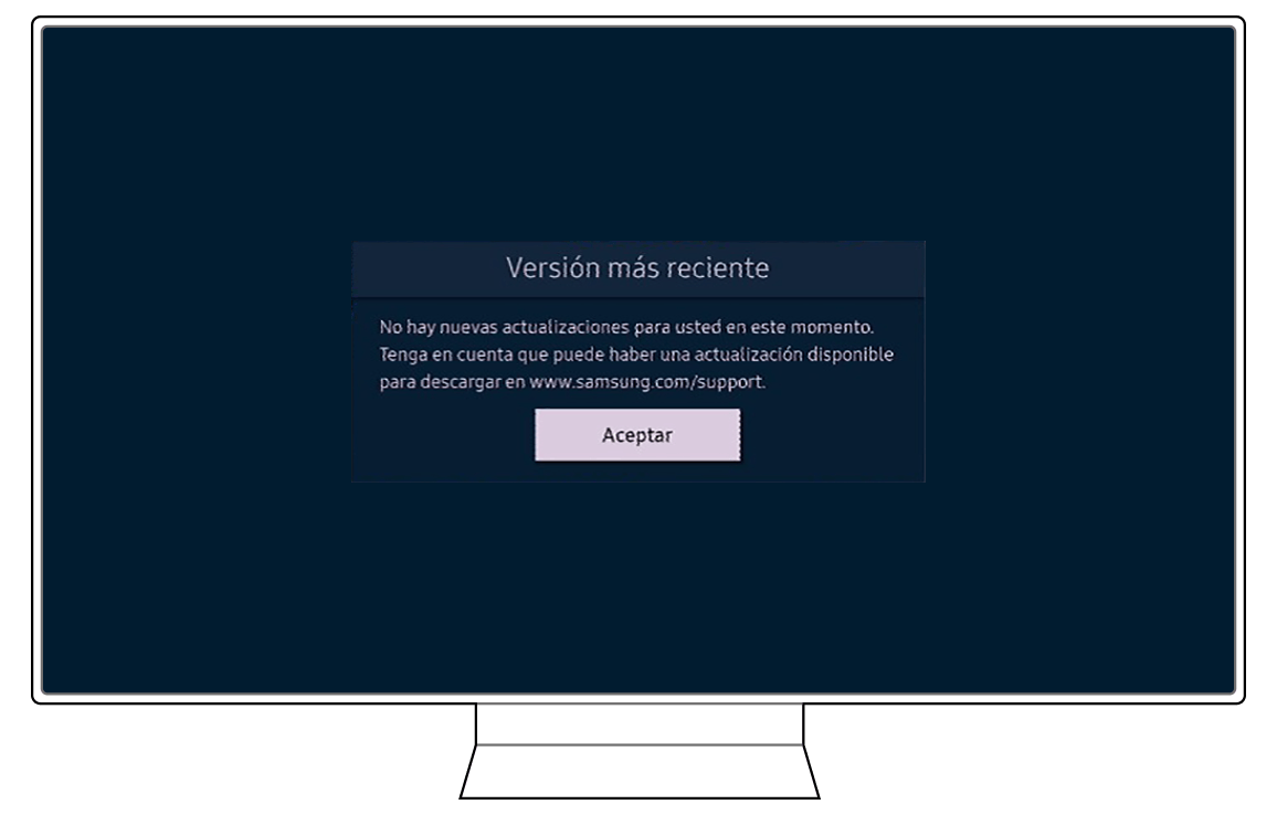 ¿Cómo actualizar el software de mi smart tv? | Samsung México