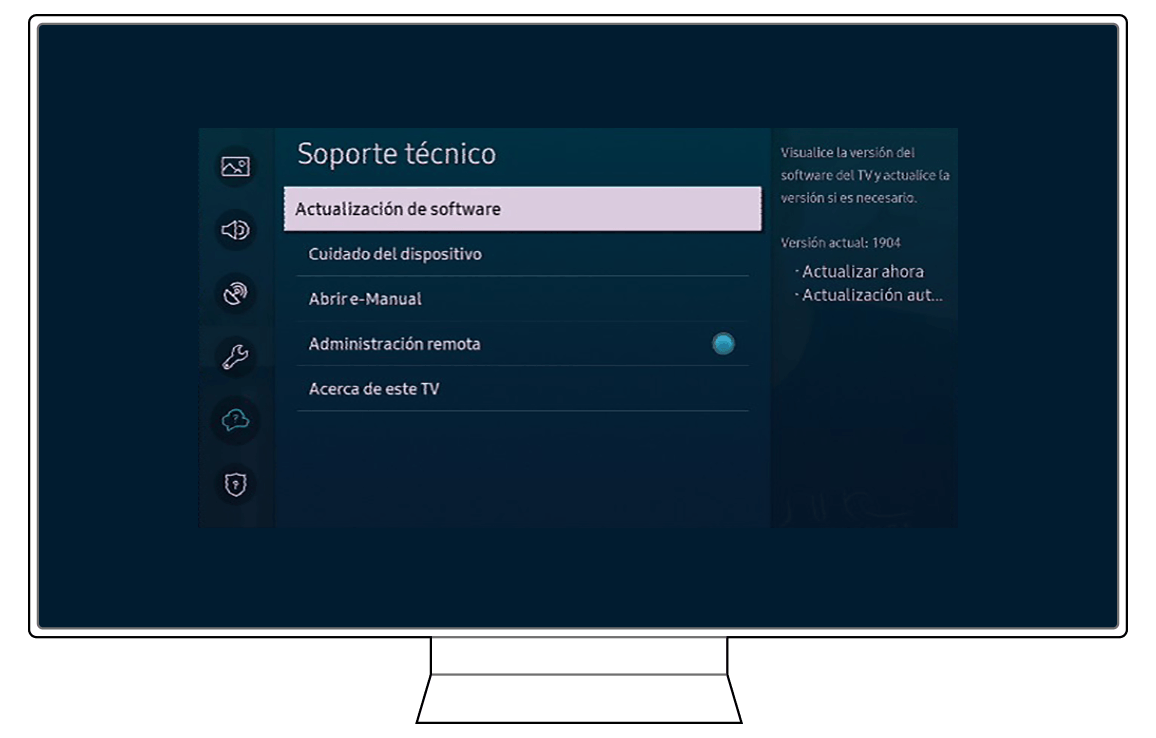 ¿Cómo Actualizar El Software De Mi Smart Tv? | Samsung México