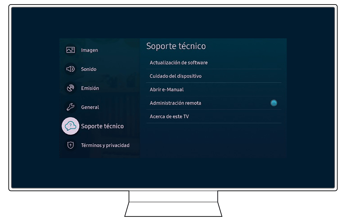 ¿Cómo actualizar el software de mi smart tv? | Samsung México