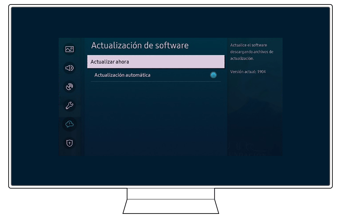 ¿cómo Actualizar El Software De Mi Smart Tv Samsung Méxicoemk 3220