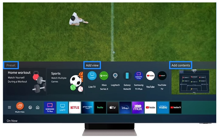 Así puedes dividir la pantalla de tu Smart TV Samsung para ver y escuchar  hasta cinco imágenes a la vez y no perderte nada