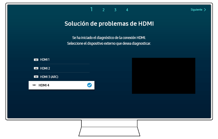 Mi Televisor No Detecta Un Dispositivo Conectado A Través De Hdmi Samsung Latinoamérica 1439