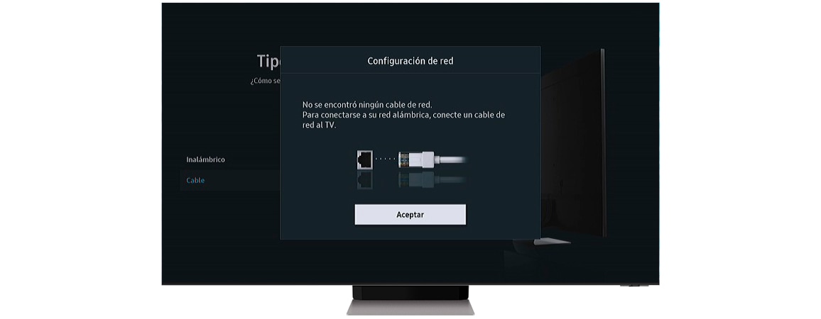 Cóno conectar mi Smart TV a internet por cable LAN?