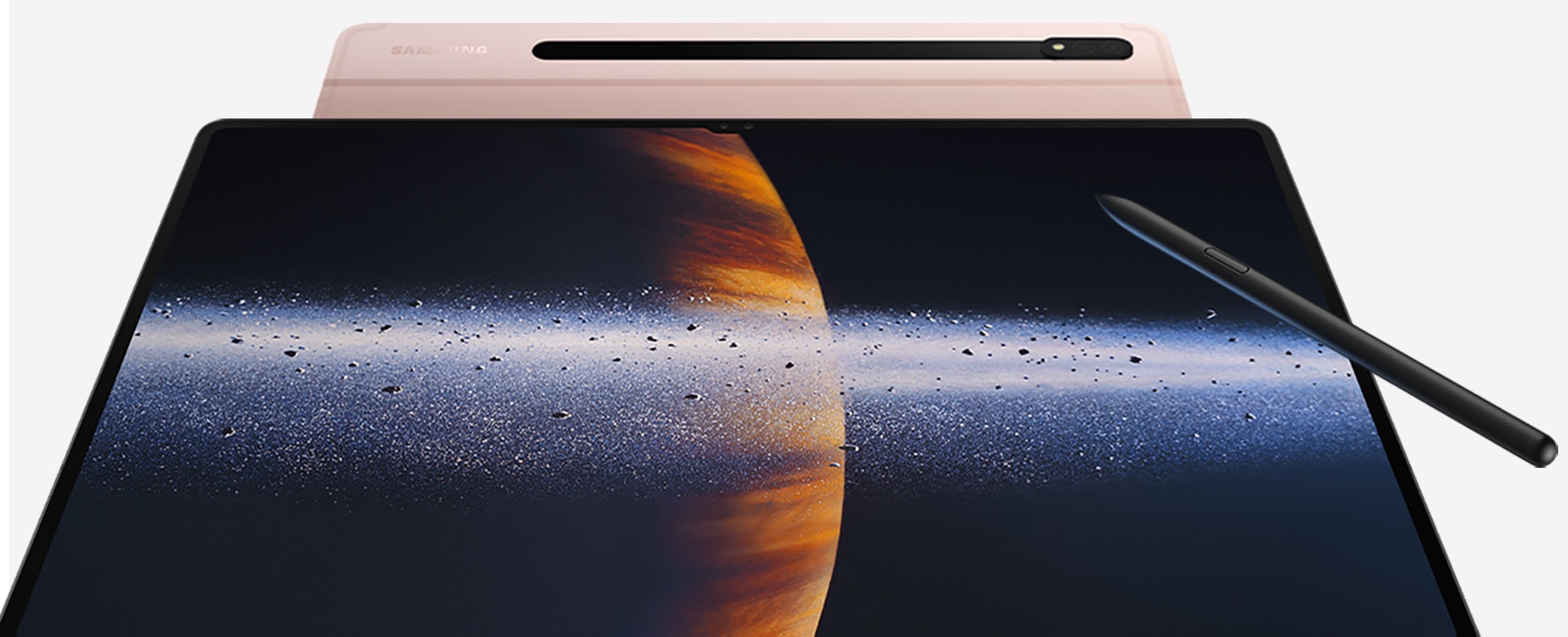 Tablet Galaxy Tab S8+ Wi-Fi 128 GB Rosa | Samsung México