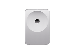 Un Samsung Music Studio 7 LS71H blanco.