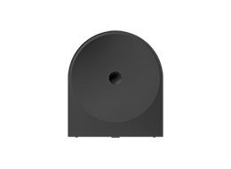 Un Samsung Music Studio 5 LS50H negro.