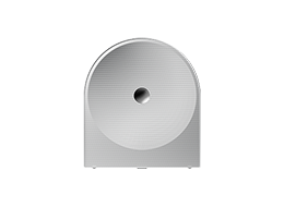 Un Samsung Music Studio 5 LS51H blanco.