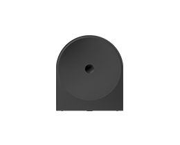 Un Samsung Music Studio 5 LS50H negro.