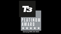 Logotipo T3 PLATINUM AWARD para Samsung S90F, 04/2025