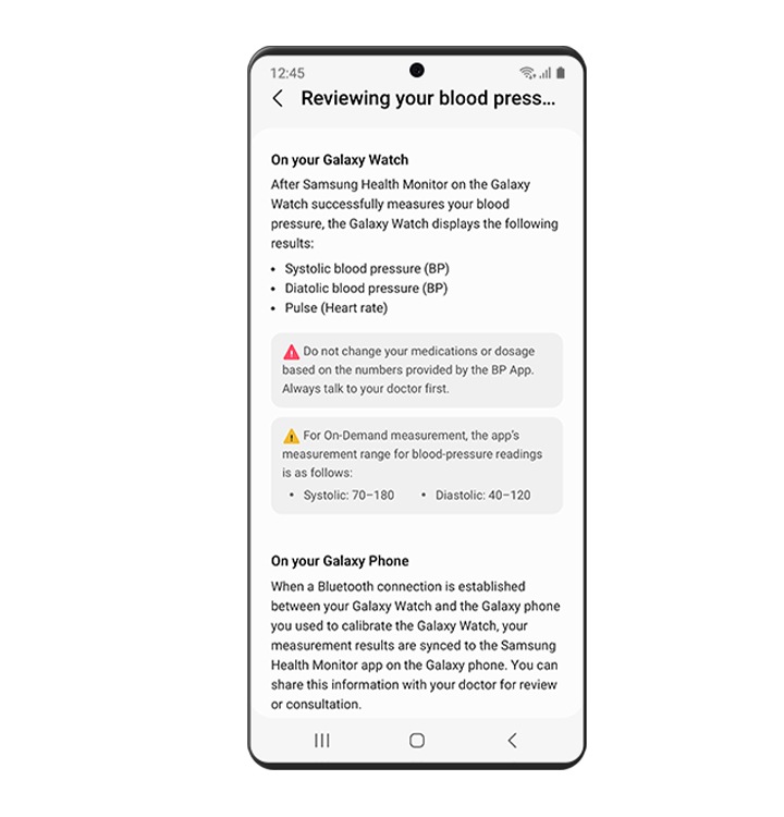 Samsung Health Monitor Apps & Services Samsung MY