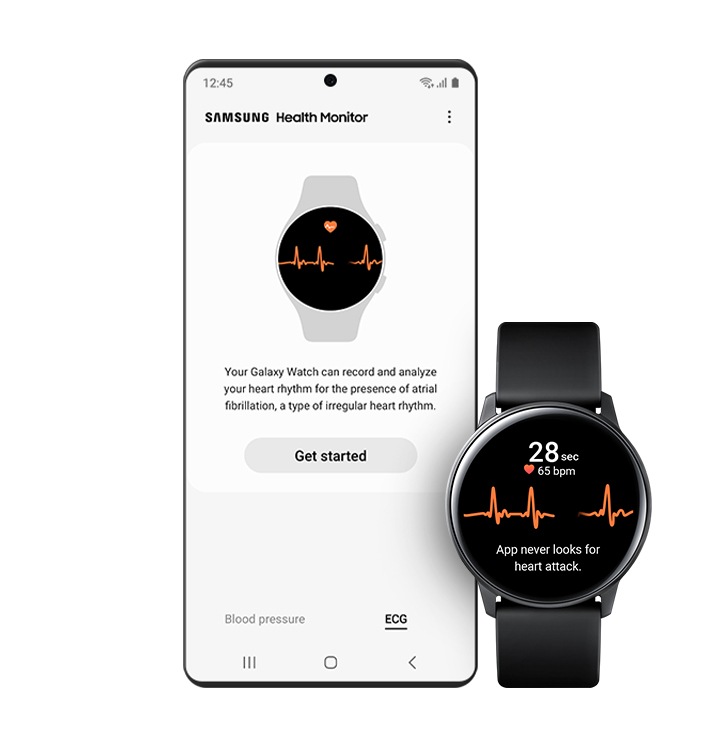 Samsung Health Monitor Apps & Services Samsung MY