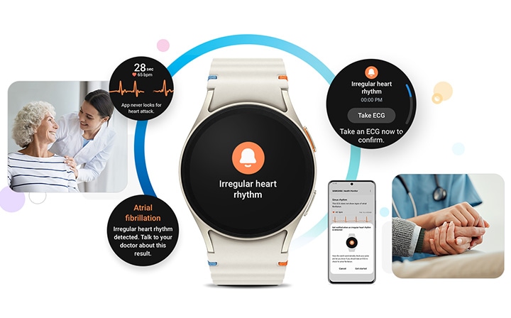 Galaxy watch active samsung health hotsell